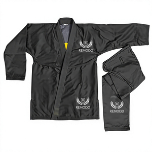 Uniforme de Artes Marciales REMODO INTERNATIONAL al por Mayor, Personalizado con Logotipo, Ligero, Transpirable, de Secado Rápido, Tallas Grandes, Duradero y Elástico - Product Image 1