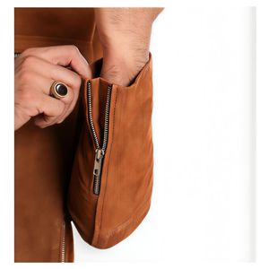 Wholesale Genuine <b>Leather</b> <b>Jackets</b> Men Custom <b>Leather</b> <b>Jacket</b> for Men Pure <b>Leather</b> Men's <b>Jackets</b> - Product Image 2