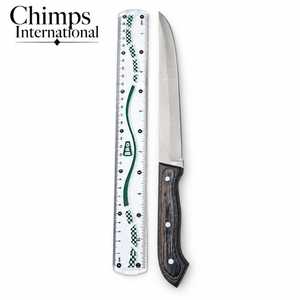 Cuchillo de Cocina J2 de Acero Inoxidable con Acabado Cepillado y Mango de Madera Pakka |   Estilo Japonés, Ambidiestro y Ecológico |   Cocina - Product Image 5