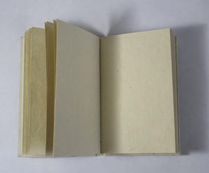 Carnet à couverture rigide en fibre de banane, sans acide, sans bois, couleur crème, papier lisse, vente en gros - Product Image 3