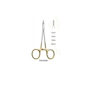 ที่จับเข็มพรีเมี่ยมรุ่น HEX-NH-90 แบบแมนนวล Tc Finochietto Durogrip ทำจากเหล็กกล้าไร้สนิมความต้านทานแรงดึงสูง สำหรับการผ่าตัด ทันตกรรม และสัตวแพทย์ - Product Image 4
