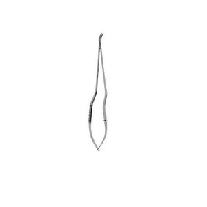 <b>MILLS</b> Circumflex Scissors 125 Degree Angled Blades 1mm Ball Tip Overall Length 7.25 Inches 18.4cm Surgical Tool ZETOMEDPRO - Product Image 3
