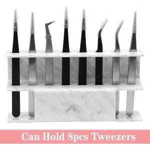 Soporte para Pinzas de Maquillaje, Organizador de Pinzas Multiusos, Duradero, para Salón de Belleza, 15g - Product Image 3