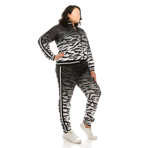 Conjunto Deportivo Casual de Invierno con Capucha para Mujer, Ropa Deportiva Transpirable con Logotipo Personalizado, Proveedor - Product Image 3