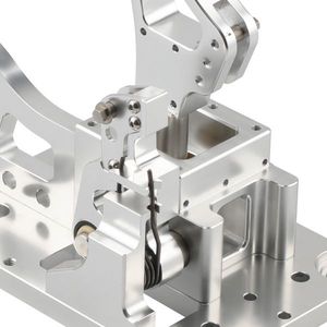 For Honda K Series Billet Shifter Box for EG EK DC2 RSX/Type S K20 K24 Tuned Engine Systems K Swapped Acura Models - Product Image 5