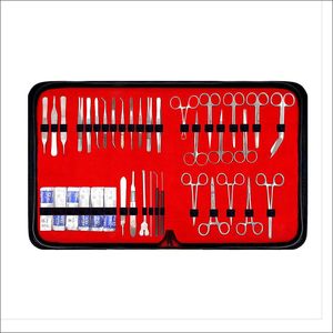 Nuevo Kit de Disección Manual de Acero 2023, Equipo Quirúrgico, Instrumentos Médicos para Estudiantes de Medicina con Estuche - Product Image 6