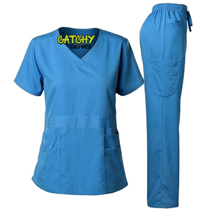Ensemble de Blouses Médicales Premium – Tenue de Travail Unisexe Confortable et Respirante pour Infirmiers et Médecins – Fournisseur en Gros de Vêtements Médicaux - Product Image 2