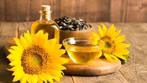 Huile de tournesol comestible biologique à prix avantageux / Huile de tournesol raffinée / Huile de tournesol fractionnée certifiée ISO en vrac - Product Image 4