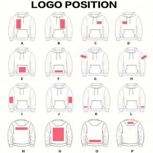 Sudaderas con Capucha de Forro Polar para Hombre, Impresión Personalizada de Alta Calidad, Sudaderas Unisex con Logotipo Personalizado, Sudaderas Lisas para Hombre y Mujer - Product Image 6