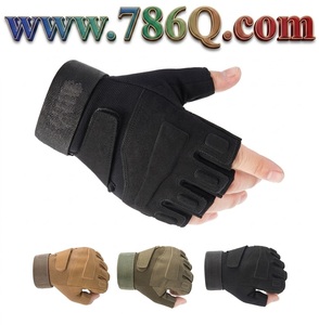 Tactical Half Finger <b>Knuckle</b> Motorcycle Training Slim Outdoor Cycling Riding <b>Gloves</b> - Product Image 1