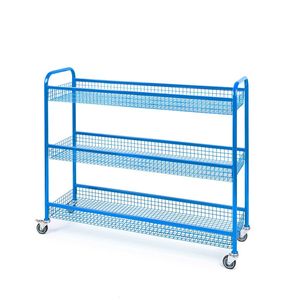 Chariot de cuisine en métal pour économiser de l'espace, organiseur pour fruits, légumes, vaisselle et solution de rangement domestique - Product Image 1