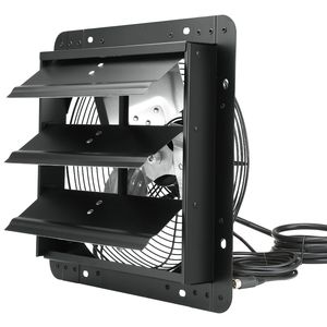 Ventilador de Extracción de Pared Ajustable de 12 Velocidades, 940 CFM, Motor EC de 10 Velocidades, Vida Útil de 1000 Horas, Controlador de Temperatura y Humedad - Product Image 1