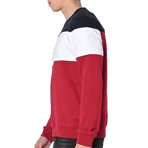 2025 New Arrival Men Oversized Sweatshirt Vintage Washed Cotton <b>Crewneck</b> Loose Fit Custom Streetwear Design - Product Image 2