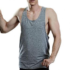 Seamless <b>Vest</b> Men Training Light Quick Dry Running <b>Vest</b> Green Mesh Breathable Men Sports Tank Top - Product Image 1