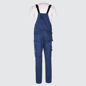 Pantalones de Trabajo con Tirantes para Hombre, Overol con Bolsillos, Ropa de Trabajo, Nuevo Logotipo Personalizado - Product Image 2