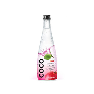 Vente en gros 330ml d'eau de noix de coco en bouteille Type de jus de traitement naturel - Product Image 5