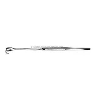 Retractor Traqueal A-1 VERITAS de Alta Calidad, Punta Roma, OEM Personalizable, Base de 16 cm, Retractor Quirúrgico |   Kit de sutura, instrumento médico - Product Image 5