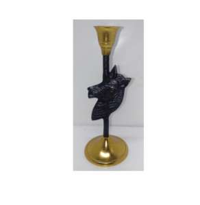 Porte-bougie décoratif de luxe en forme d'animal, lanterne moderne en métal et verre, décoration d'intérieur, vente en gros à prix avantageux - Product Image 5