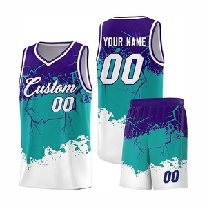 Maillots de basket légers et respirants, grandes tailles, coupe classique, vêtements de sport durables pour la performance d'équipe - Product Image 1