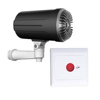 Détecteur de fumée personnalisé de bouton de panique d'alarme à la maison sans fil de fabricant d'origine professionnel