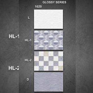 Azulejos de Pared de Cerámica Digital para Baño y Cocina, Marca Vistaar, 20x30cm, Acabado Brillante, Diseño de Lujo en Negro y Dorado - Product Image 5