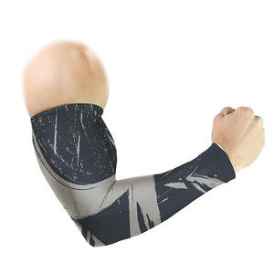 New Men Sports <b>Arm</b> Compression Sleeve <b>Cycling</b> <b>Arm</b> <b>Warmer</b> Summer Running UV Protection Sunscreen <b>Arm</b> Sleeve Available Now - Product Image 1