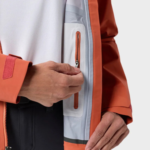 Vêtements de randonnée d'extérieur à prix abordable, fournisseur de vestes de sport imperméables à capuche, impression de logo personnalisé, tenue de pêche et de chasse performante - Product Image 3