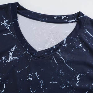 ชุดบาสเก็ตบอลสไตล์ล่าสุด ดีไซน์ใหม่ ชุดบาสเก็ตบอลแบบไม่มีแขนเสื้อ - Product Image 3