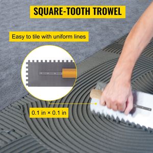 Kit per Doccia Impermeabile 38'' X 60'' con Flangia Offset in PVC da 4'' e Griglia in Acciaio Inox, 2 Tagli per Applicazione di Membrana Impermeabile - Product Image 6