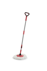Velocity <b>mop</b> steel spinner rotating <b>mop</b> bucket floor cleaning system easy <b>mop</b> stainless steel spinner household cleaning tool - Product Image 2