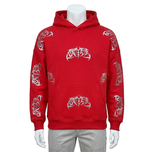 Premium Quality Latest Design Men <b>Rhinestone</b> <b>Hoodies</b> New Arrival Lightweight Pullover Men <b>Rhinestone</b> Hoodie - Product Image 6