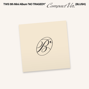 TWS 5º Mini Álbum 'NO TRAGEDY' Versión COMPACTA (BLUSH) Álbum Oficial de Kpop Coreano en CD - Product Image 2