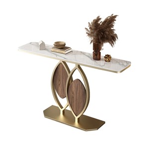 Table console moderne LINEA, table d'entrée décorative, table console design, mobilier minimaliste, décoration moderne de luxe - Product Image 3