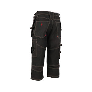 Pantalon cargo et pantalon pour homme Solid Trader, coupe raffinée, style authentique, utilitaire, léger, respirant, nouvelle collection été - Product Image 5