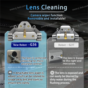 Robot làm sạch ống khói nhà bếp thương mại điện RJ-Bot G36 - Product Image 5