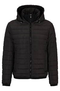 Latest Fashion Good Quality Outdoor Bubble <b>Padded</b> Quilted Puffer Down Waterproof Outdoor Zip up <b>Running</b> Men Puffer Jacket - Product Image 1