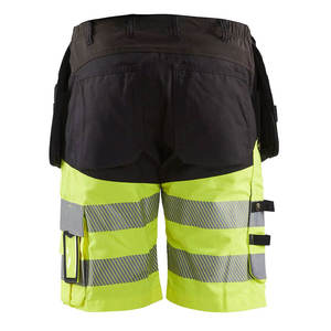 Pantalones cortos de trabajo reflectantes para hombre, pantalones cortos de seguridad para hombre, pantalones cortos de alta visibilidad para trabajo de seguridad. - Product Image 6