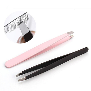 Juego de pinzas para cejas de acero inoxidable, kit de modelado de cejas, juego de pinzas profesionales para depilación, set de pinzas para cejas - Product Image 4