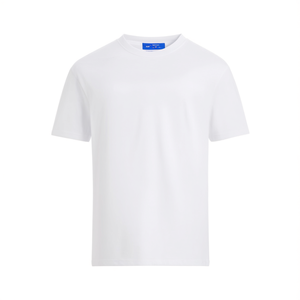 High Quality 100% Cotton Jersey Men's T-Shirt Custom Design Printed Solid Color V Neck Short Sleeve Breathable Premium <b>Tee</b> 3XL - Product Image 3