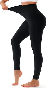 Leggings Deportivos para Mujer, de Alta Elasticidad, con Costuras, Pantalones de Yoga, Compresión, Ropa Deportiva, Transpirable, Antibacteriana, Tejida - Product Image 2