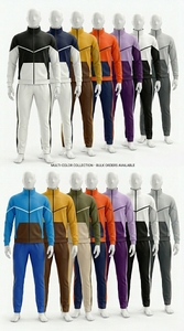 Ensemble de survêtement d'hiver à capuche pour le sport, le fitness, la gym, le jogging, la course et l'entraînement – Tenue décontractée et athlétique - Product Image 2
