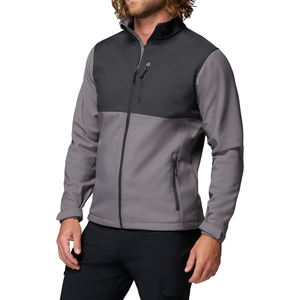 Chaqueta Softshell de Alta Calidad para Hombre, Manga Larga, con Logotipo de Diseño Personalizado, Versátil y Elegante, para Camping - Product Image 3