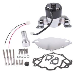 High Volume Flow Electric Water <b>Pump</b> Kit for <b>Small</b> Block for Ford 289 302 Chrome Electric Water <b>Pump</b> - Product Image 1