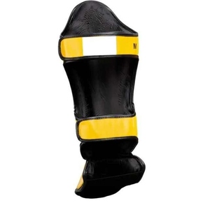 Protège-tibias et protège-pieds de boxe, BJJ, MMA, Muay Thai sur mesure, prix de gros RTS, pour l'entraînement, modèle AI-SG-002 - Product Image 2