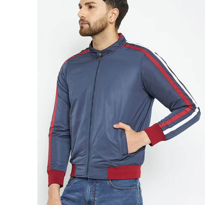 Relleno Interior de Polialgodón Sostenible - Chaqueta Bomber Personalizada para Hombre - Sarga de Algodón Transpirable - Product Image 2