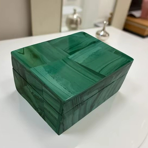 Hot Selling Indian Square Resin Handmade Customizable Spice Box High Finishing Unique Quality for Home or Inlay Craft Use <b>Gifts</b> - Product Image 1