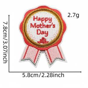 Wholesale Embroidery <b>Patch</b> Custom Vintage Twill <b>Applique</b> Badge for Jackets Caps Backpacks Clothing Iron On Sew On Decorative - Product Image 5