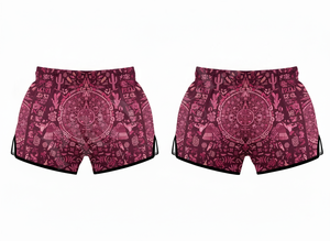 Shorts de boxe personnalisés avec motif imprimé par sublimation, pour entraînement de combat, arts martiaux, Muay Thai, pour hommes, respirants, grande taille - Product Image 6