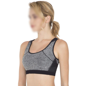 Custom High Quality Wholesale Yoga Bra Sexy Ladies Fitness Bra Womens High Impact Tight Sports Bra for Women - Product Image 2