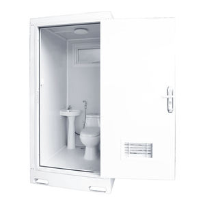 Baño Portátil, Inodoro Móvil para Obras de Construcción, Campamentos, Sitios Mineros, Áreas Remotas, Envío GRATUITO a Todas Partes - Product Image 1